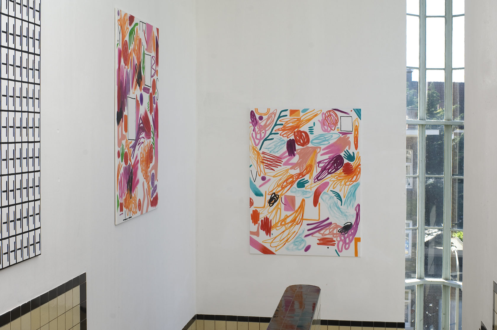 Kolja Gollub en Bernice Nauta in Billytown