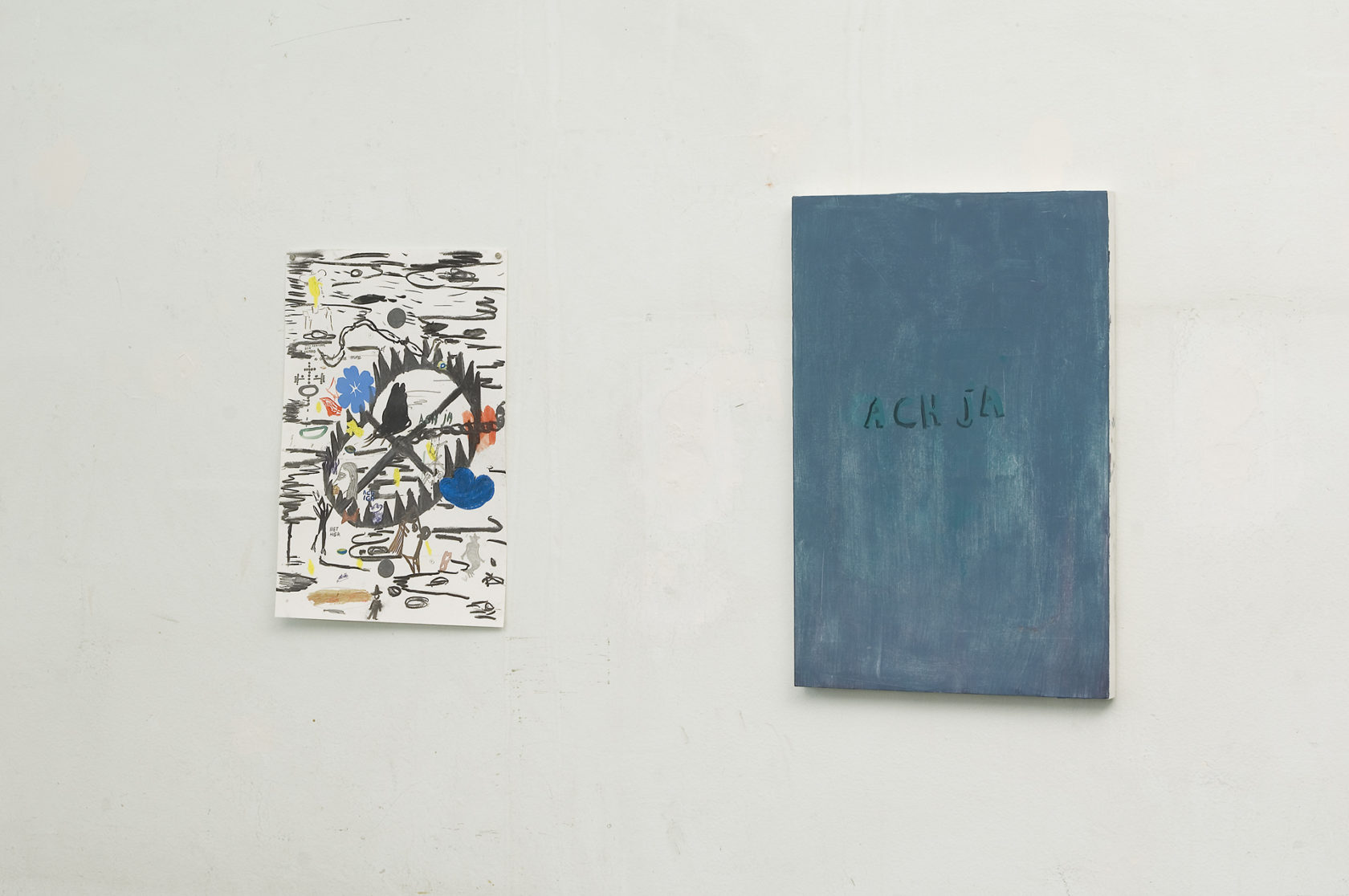 Kolja Gollub en Bernice Nauta in Billytown