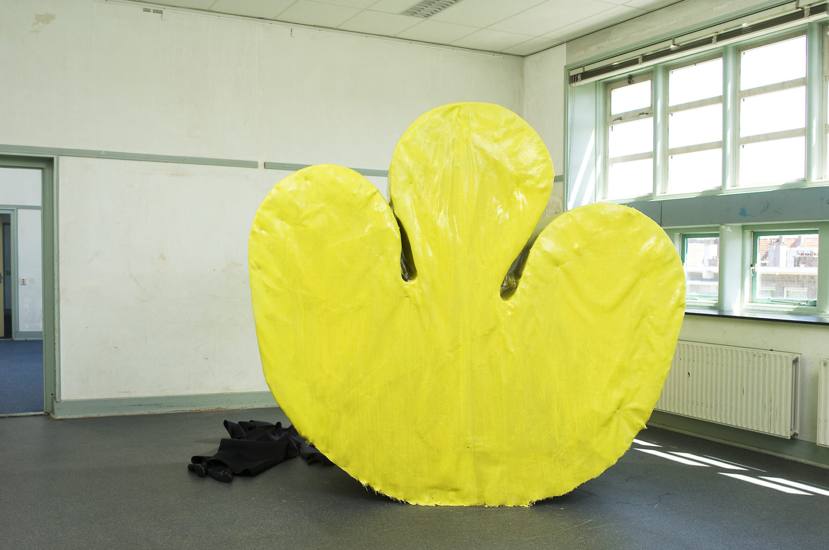 Kolja Gollub en Bernice Nauta in Billytown