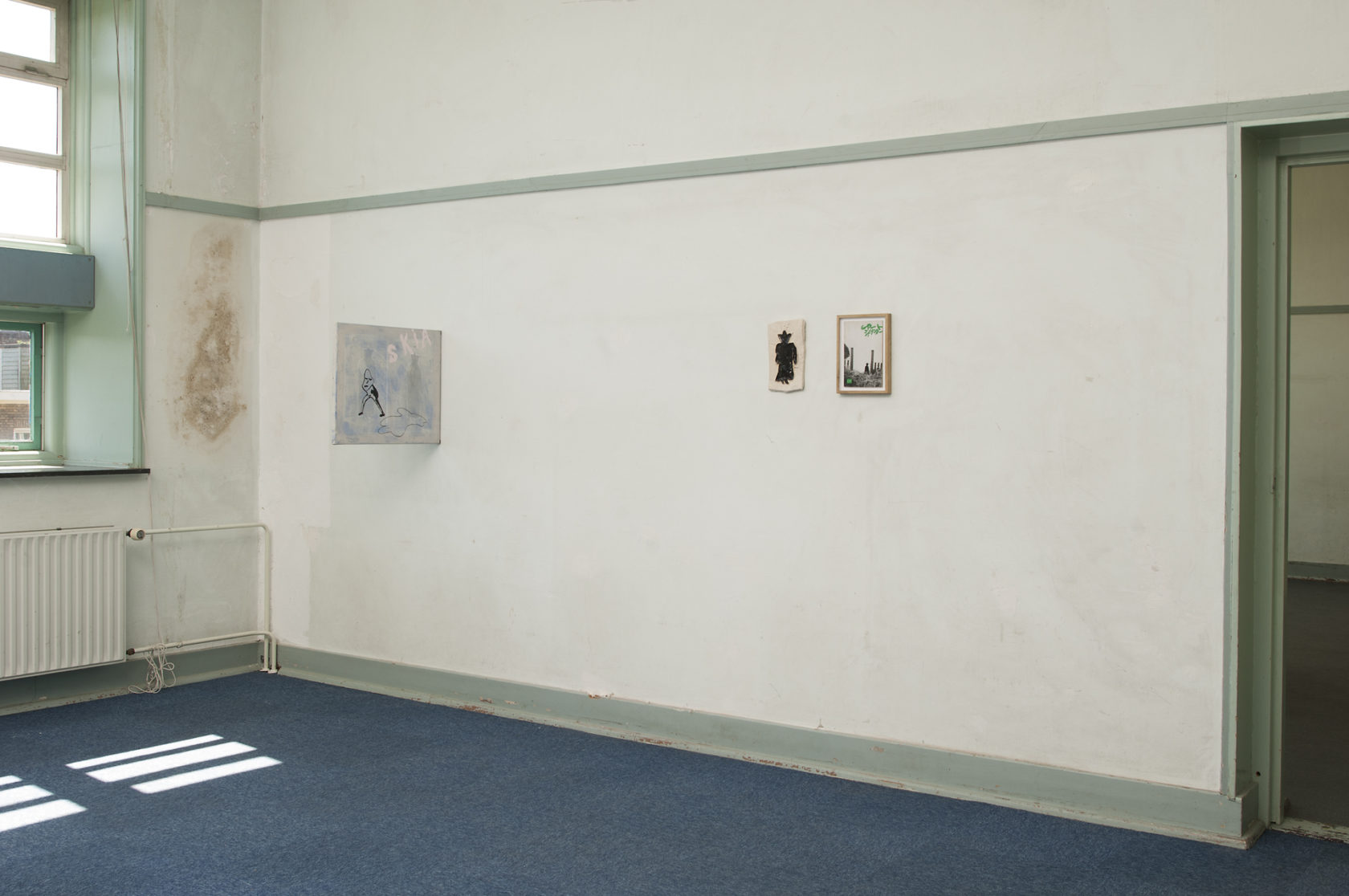 Kolja Gollub en Bernice Nauta in Billytown