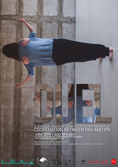 Performance Art Program in the Hague / workshops and festival