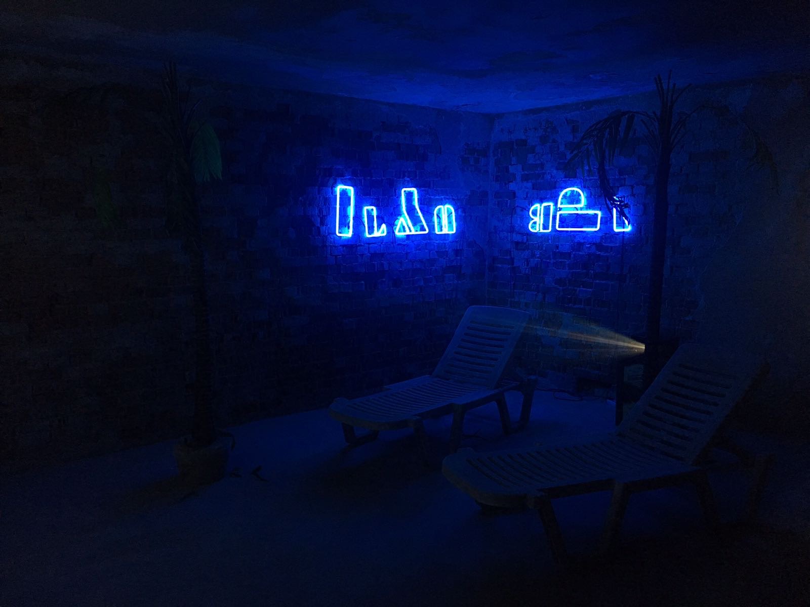 Yvo van der Vat en Herman Lamers in Ruse, Bulgarije