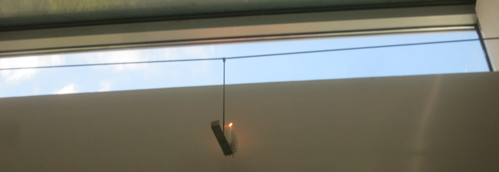 Het bikkelharde bestaan van een kaars