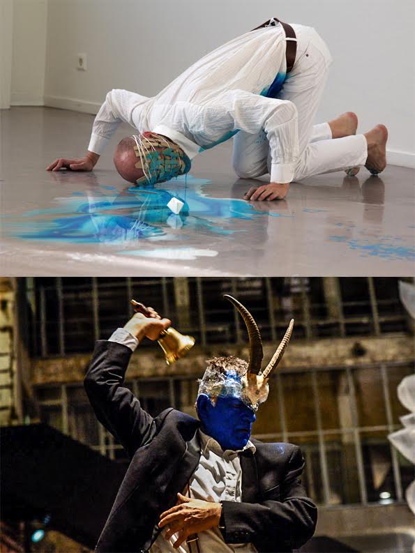 Performance Art Program in the Hague / workshops and festival