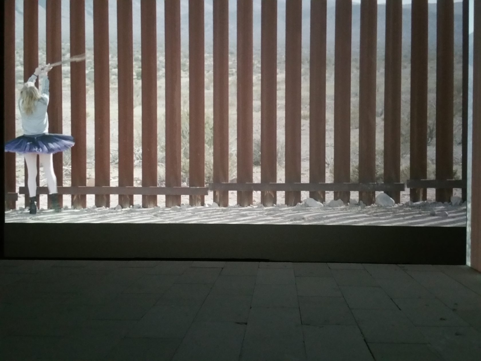 West Arcade #1: Jesper Just