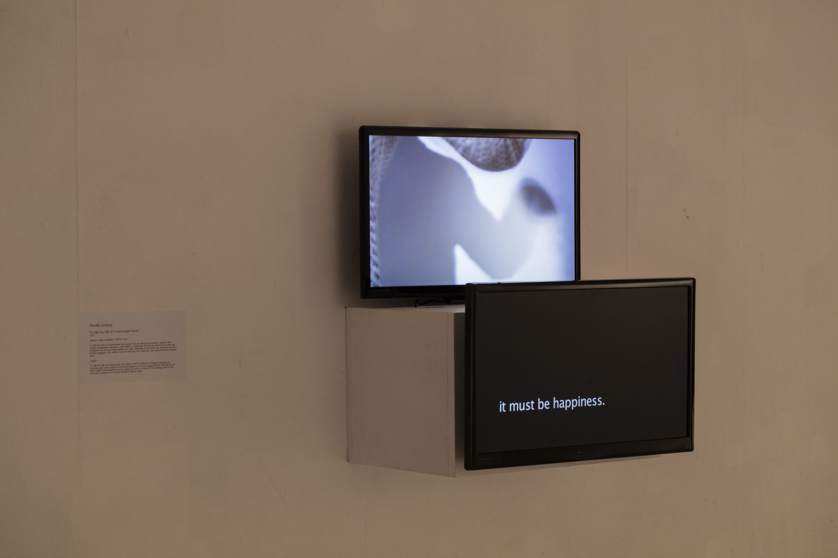 Last weekend Words are all we have