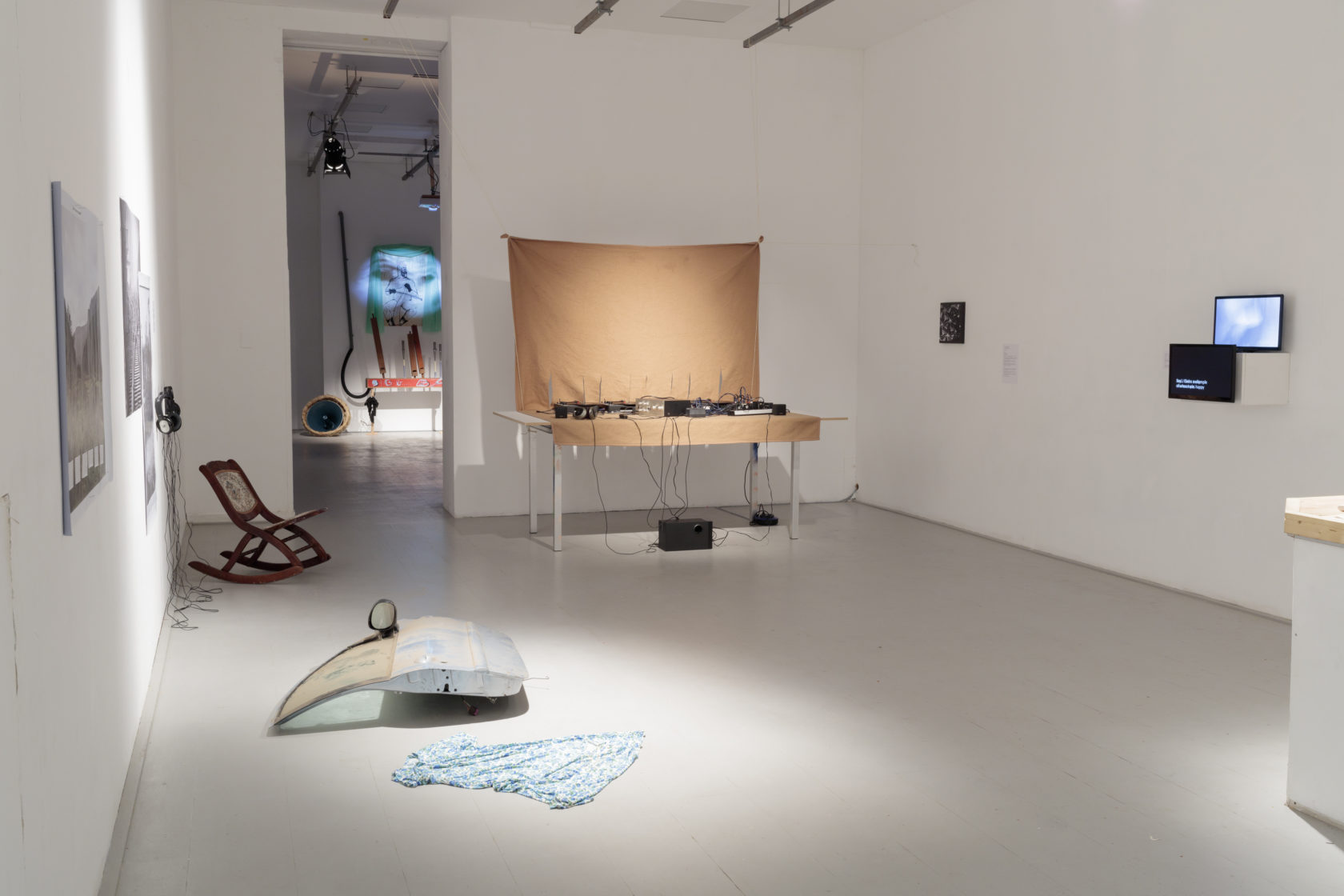 Last weekend Words are all we have