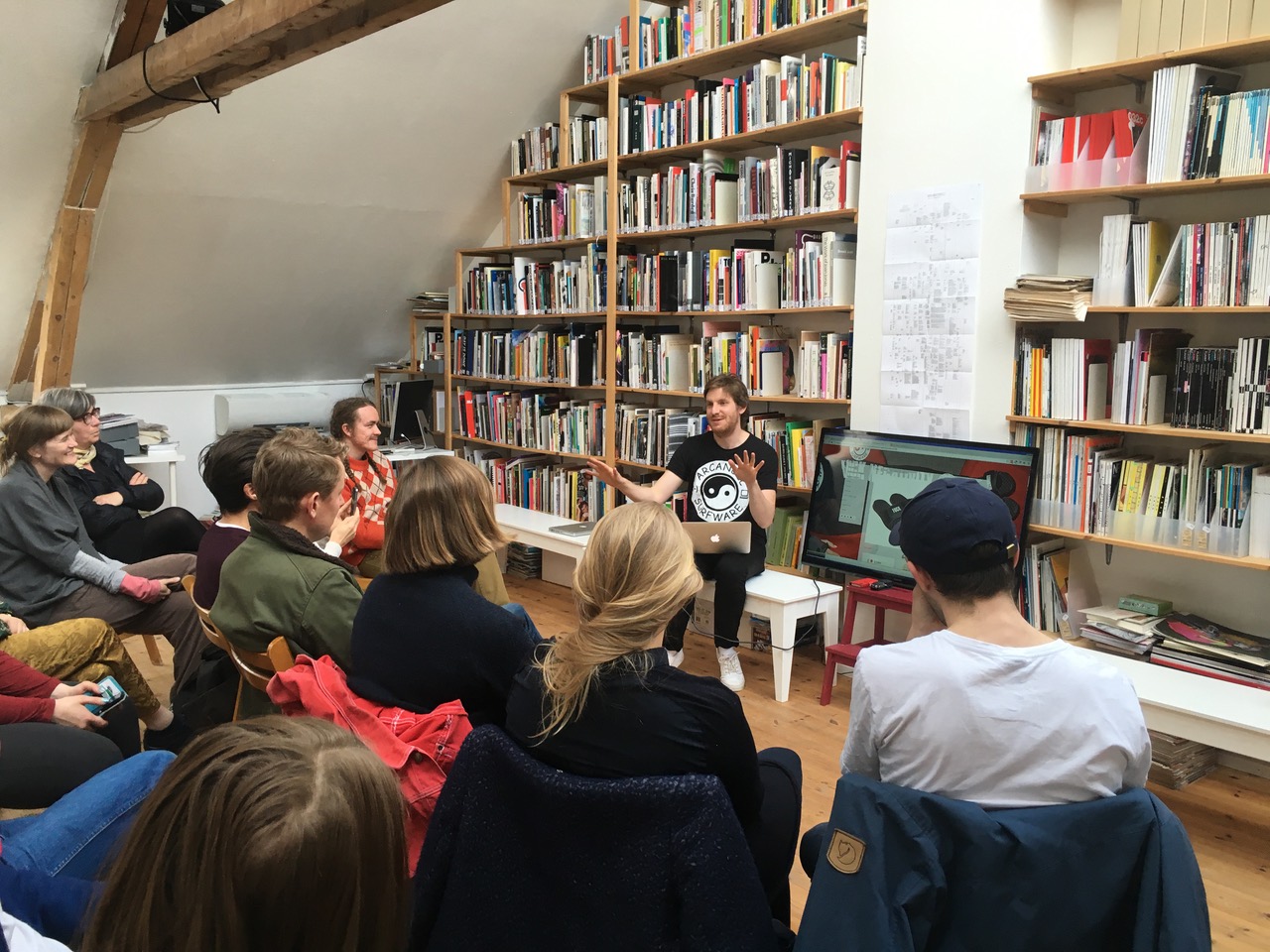 Stroom Invest Interviews / Curator #2: Geir Haraldseth