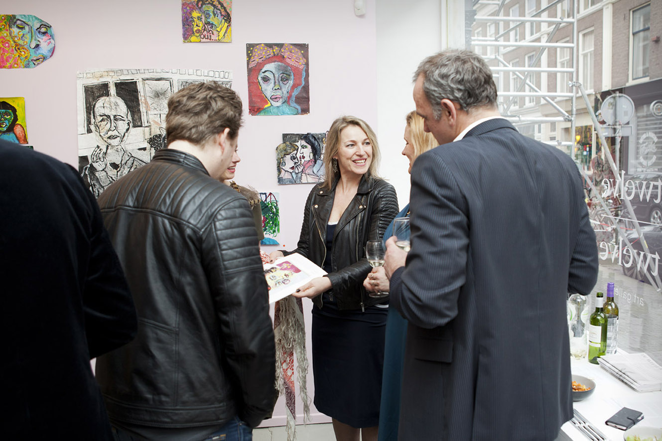 Interview Silvia Bakker / Twelve Twelve Gallery