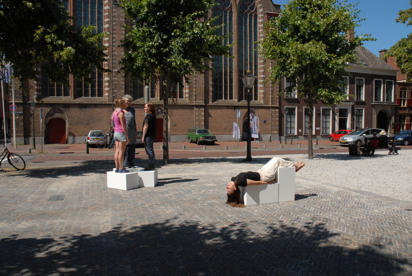 Performance at P.S.-This is Live!