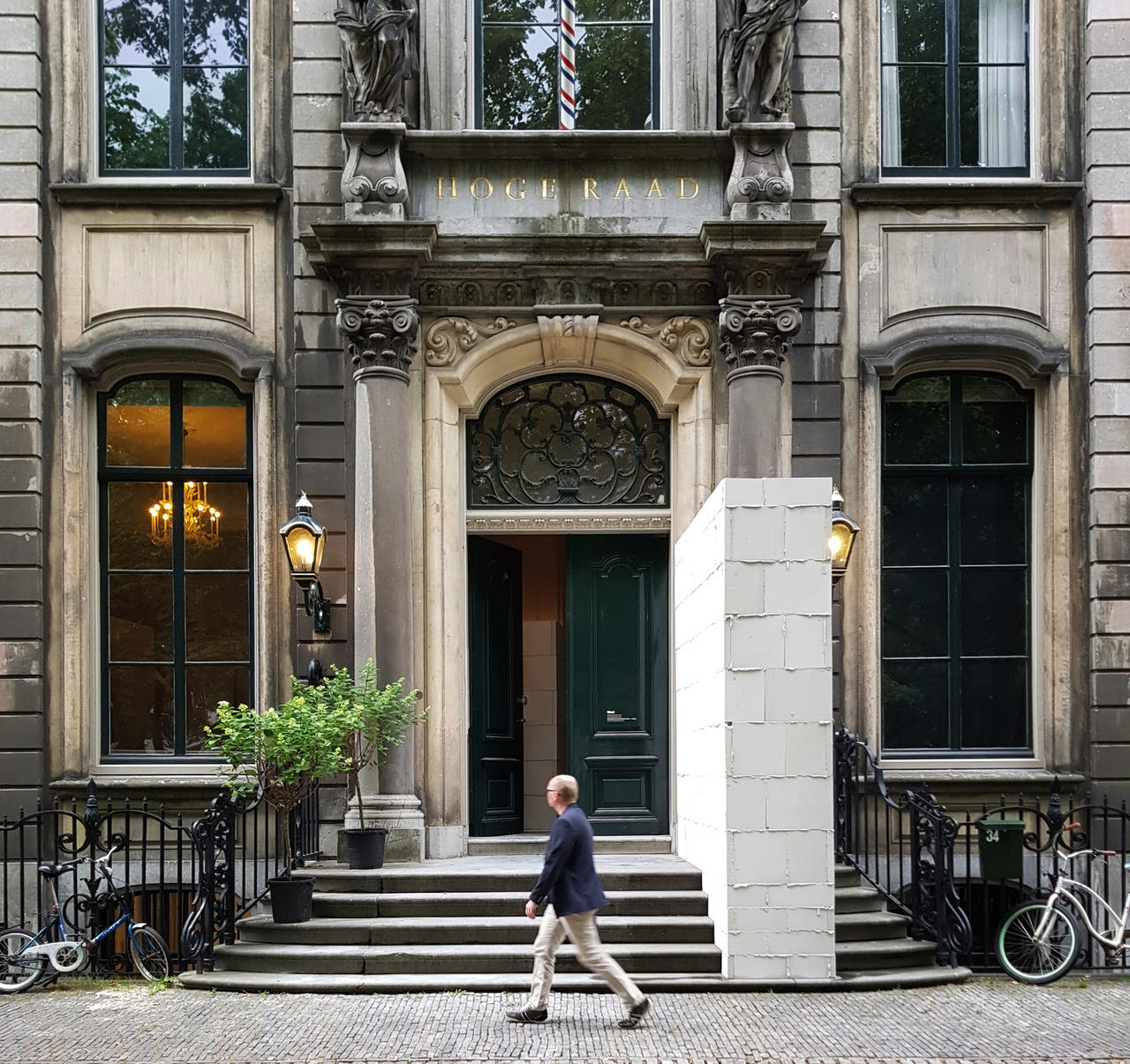 West Arcade #1: Jesper Just