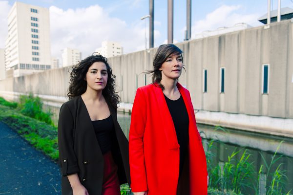 On speaking terms met Heske ten Cate