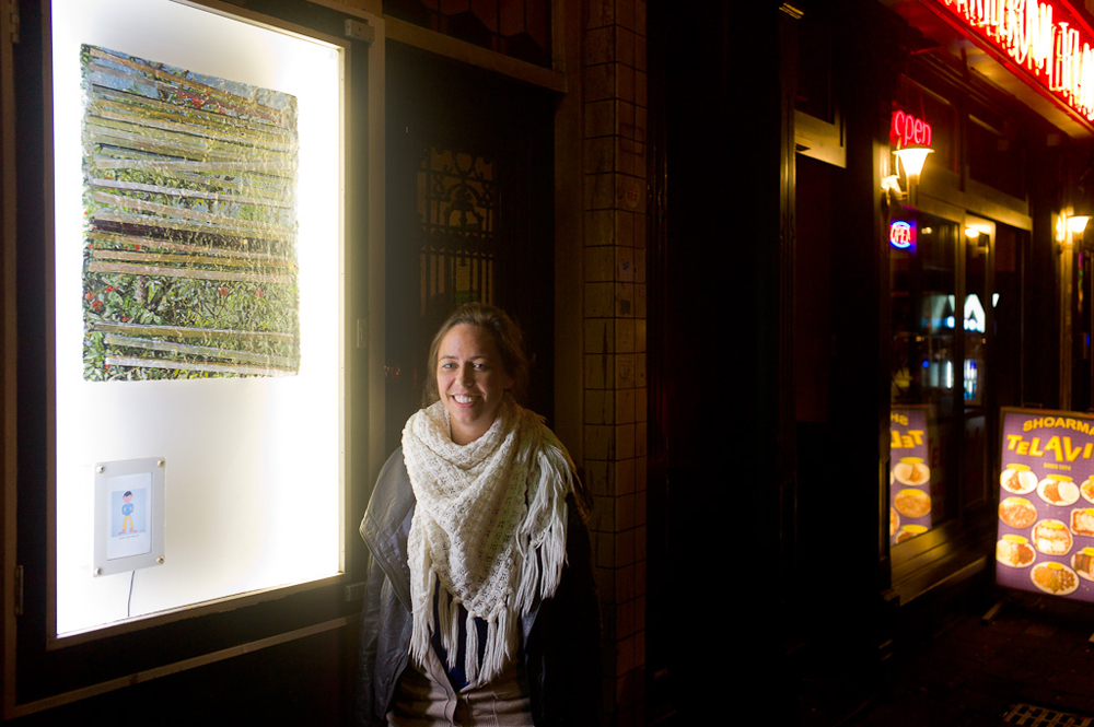 Het Overschilderschilderij in de Aanschouw