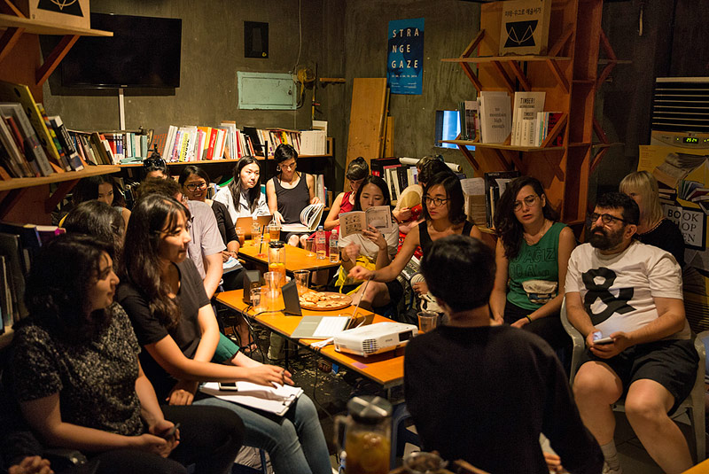 Stroom Invest Interviews / Curator #9 Azar Mahmoudian