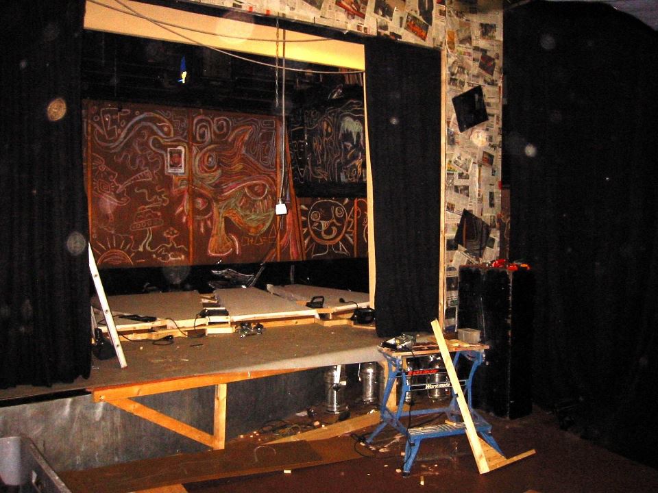 Het Overschilderschilderij in de Aanschouw