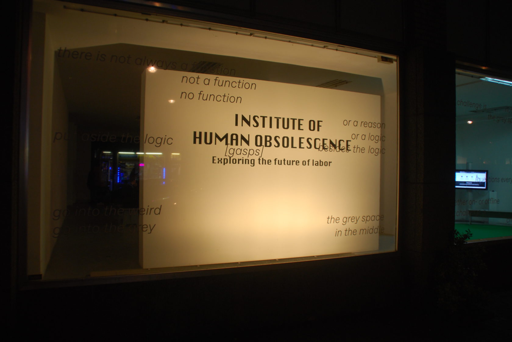 TodaysArt Locating ArtScience