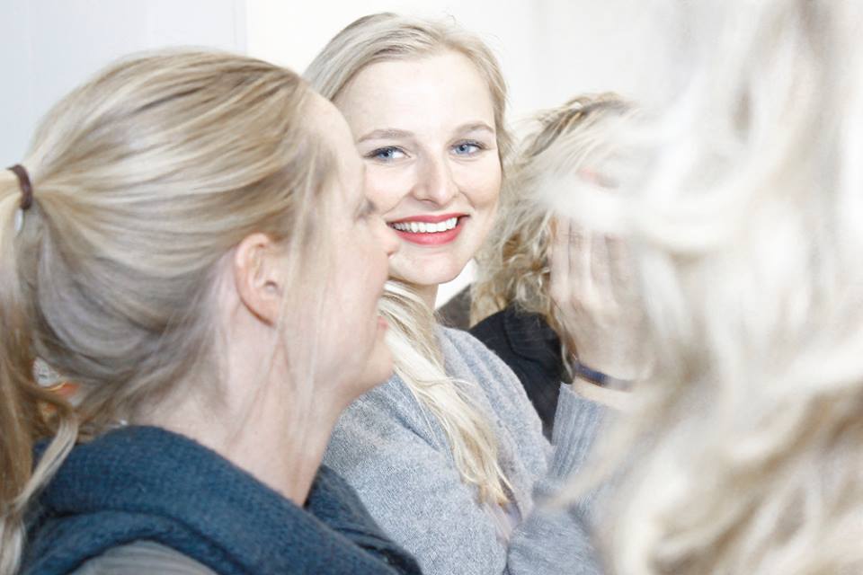 On speaking terms met Heske ten Cate