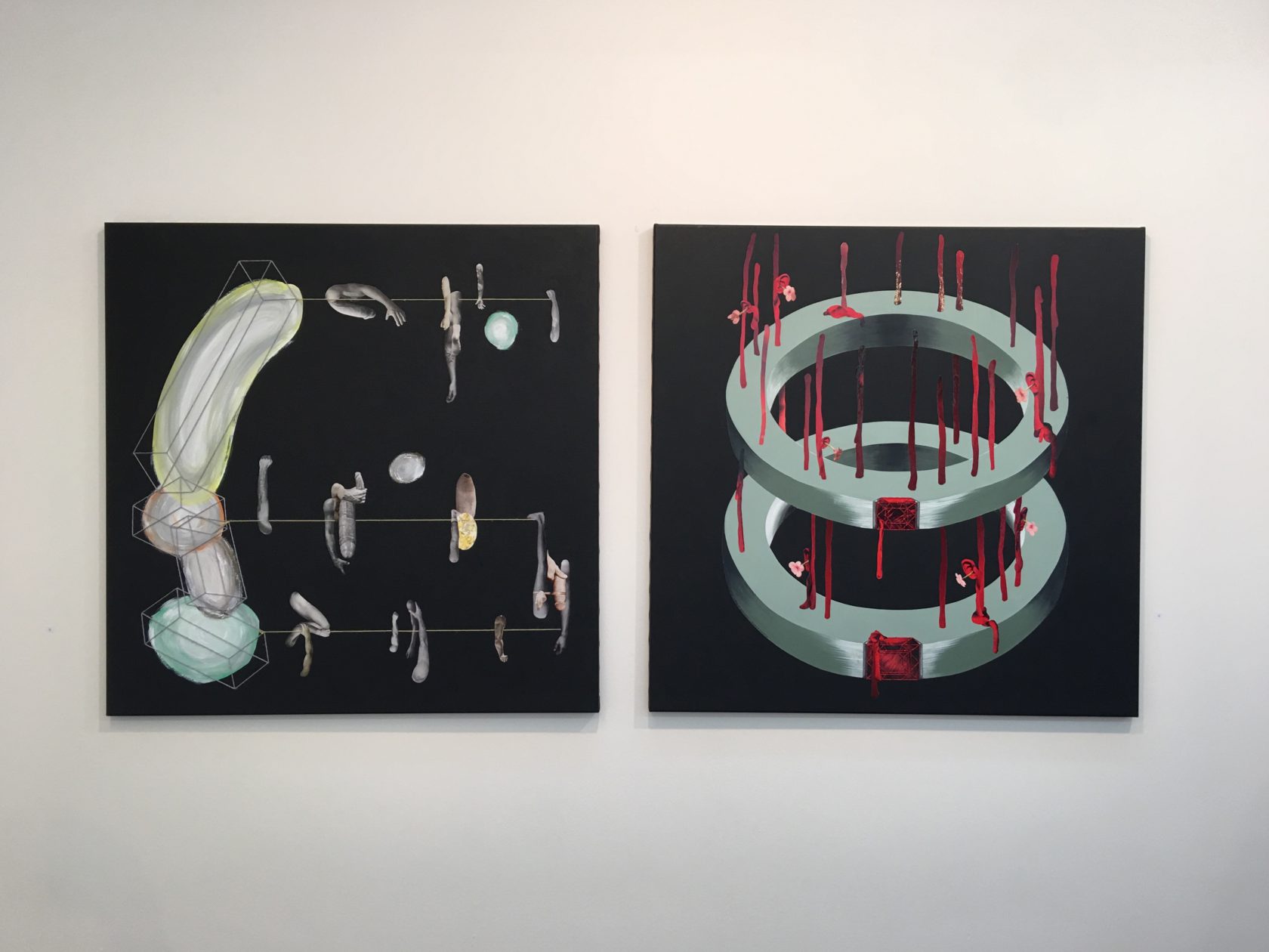 Medical Body Jewels at Galerie Ramakers