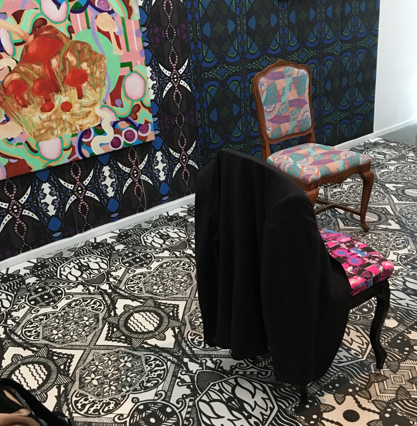 Opening Christie van der Haak and Elmar Trenkwalder