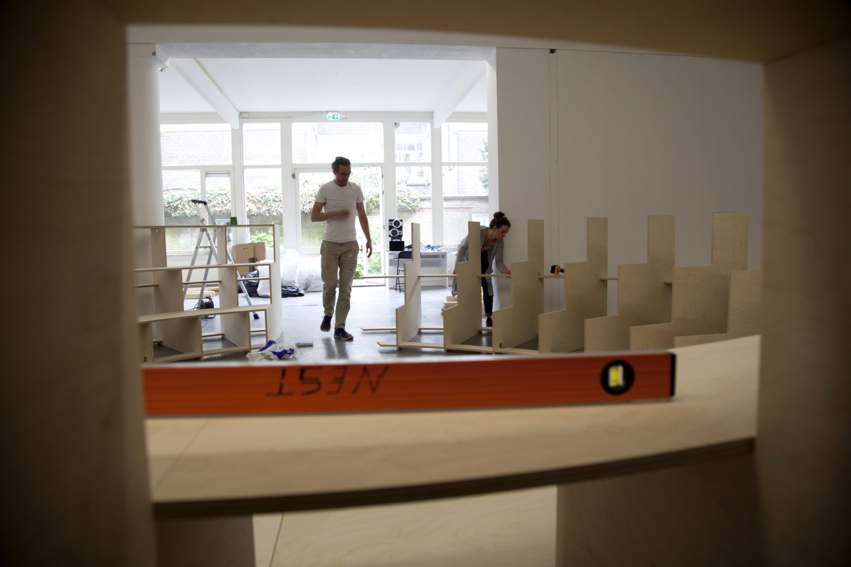 On speaking terms met Heske ten Cate