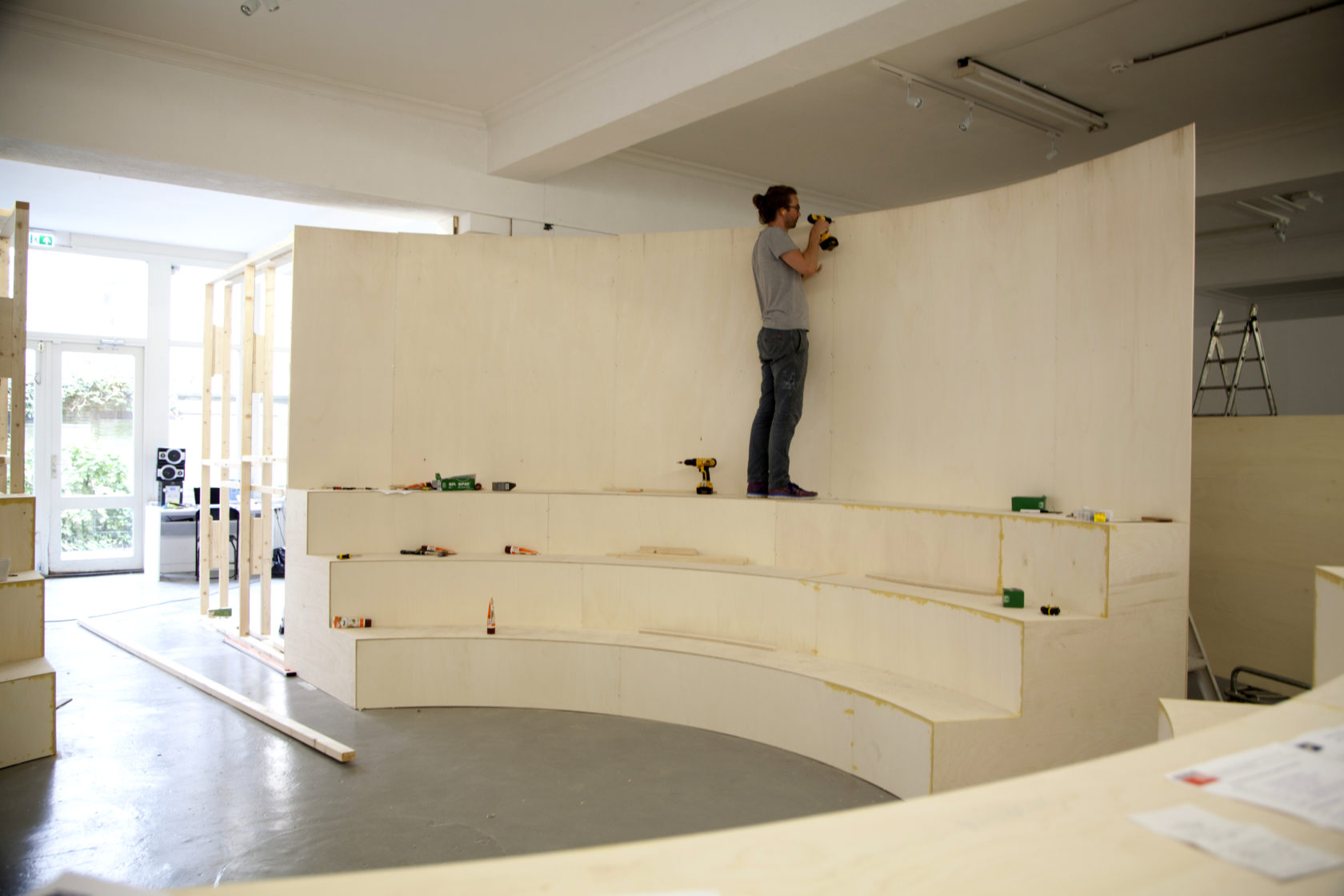 On speaking terms met Heske ten Cate