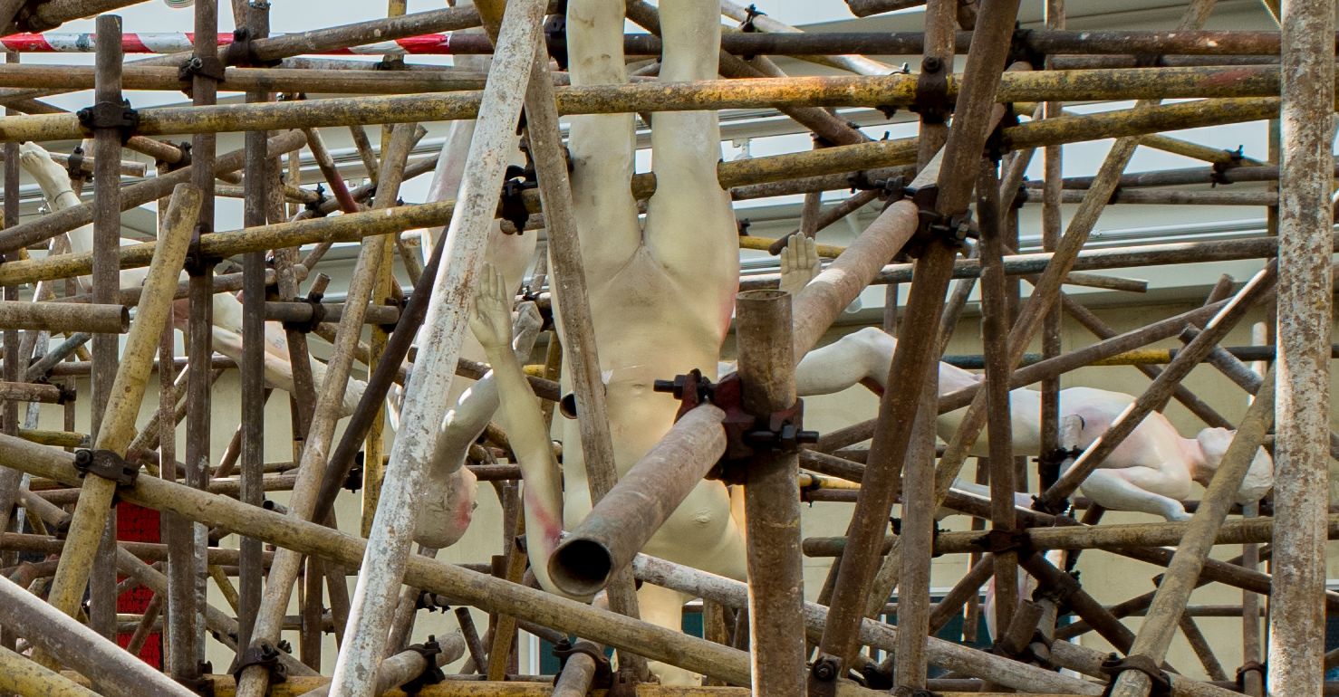 Zhang Dali: bitterzoete ironie