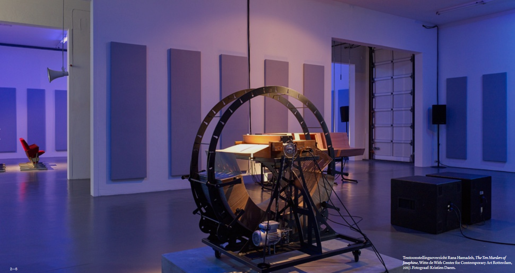 Rana Hamadeh in Witte de With