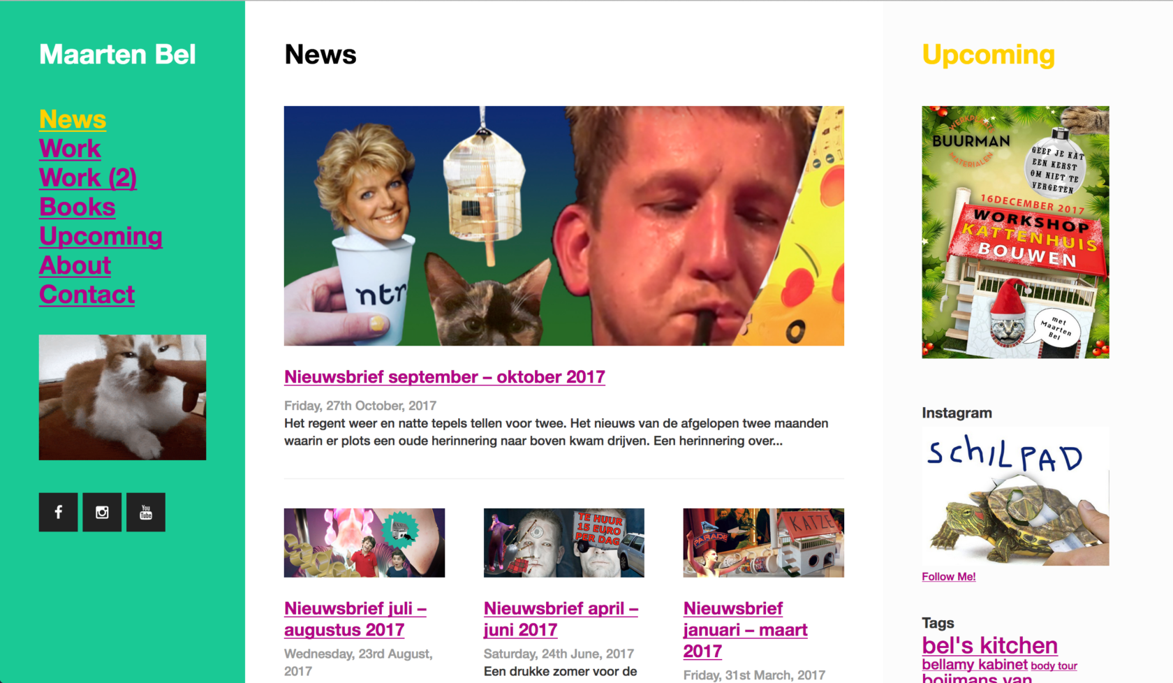 10 tips voor de jonge kunstenaar