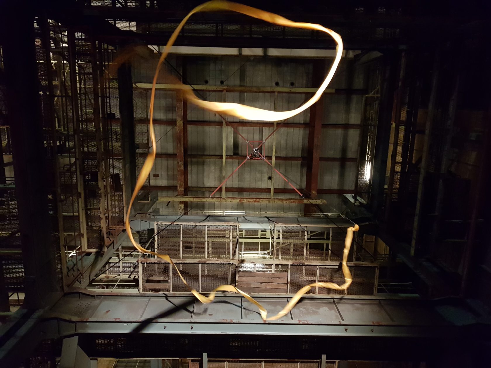 Zoro Feigl in de Electriciteitsfabriek