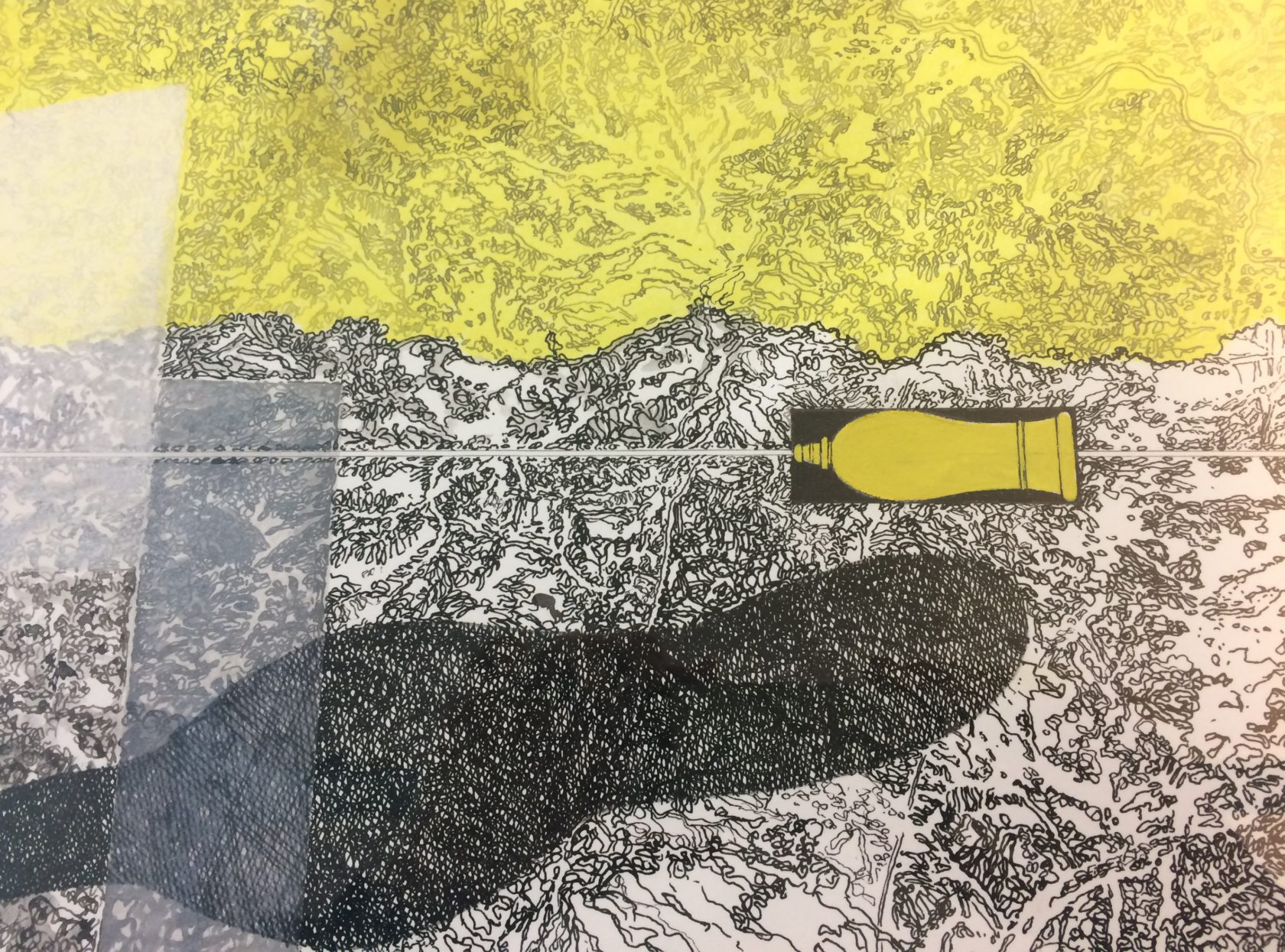 Virtueel de aarde rondtrekken