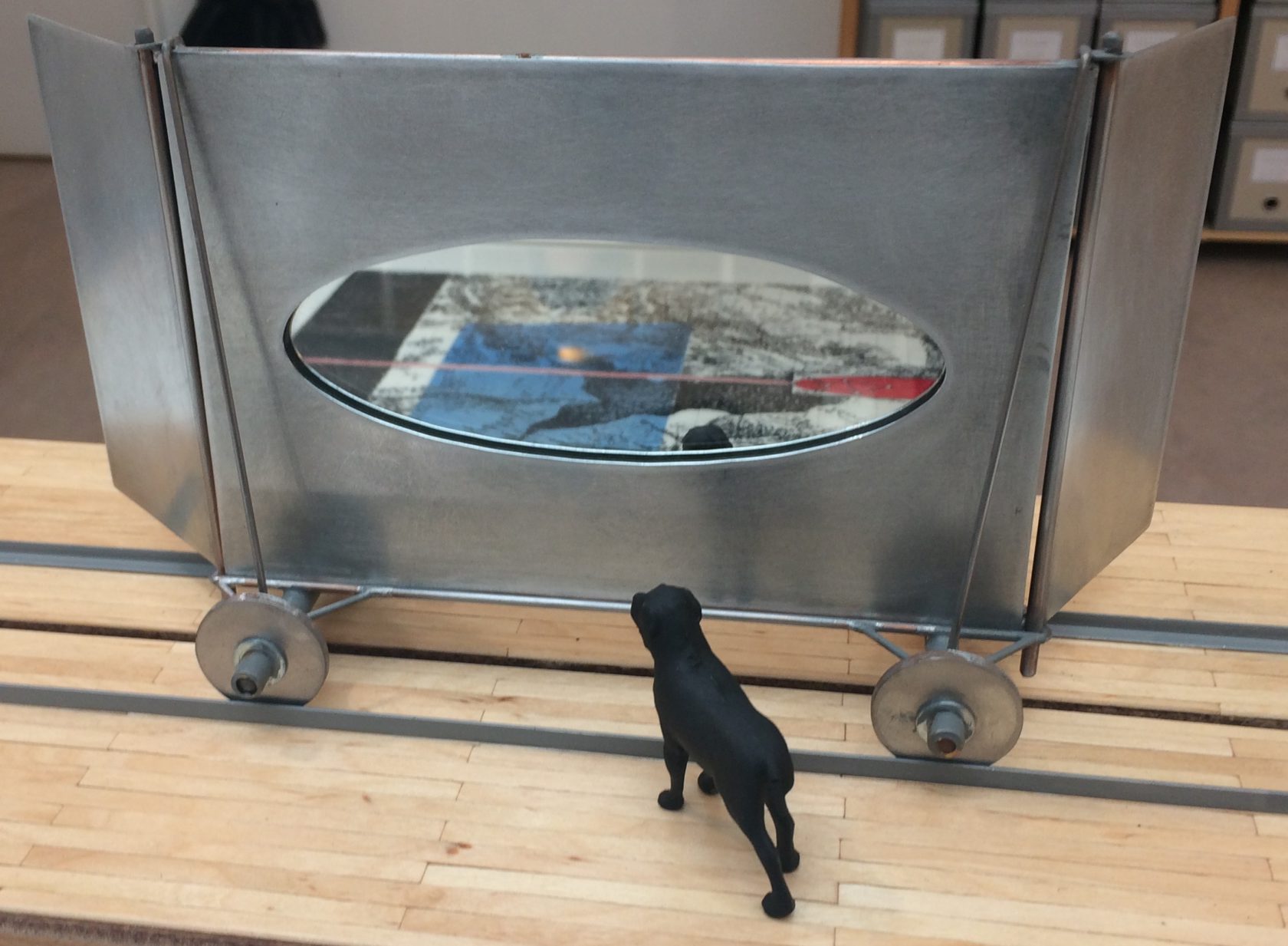 Virtueel de aarde rondtrekken