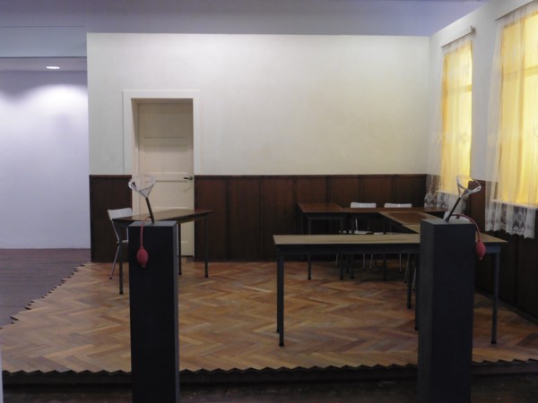 Jan Rosseel: Back Up