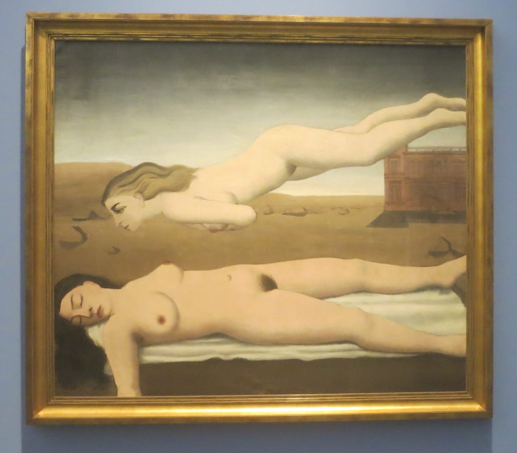 De dromen en emoties van Paul Delvaux