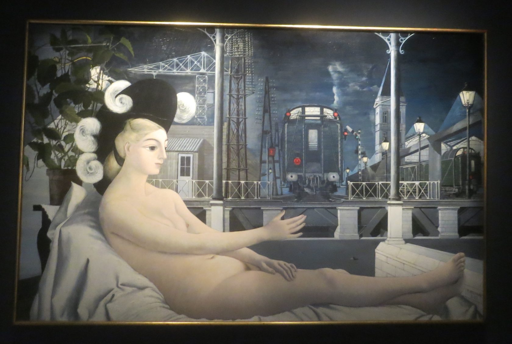 De dromen en emoties van Paul Delvaux