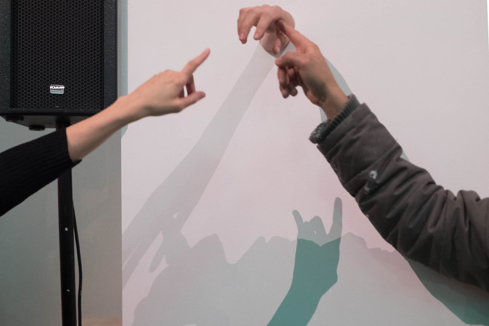 Als een gids op Hoogtij