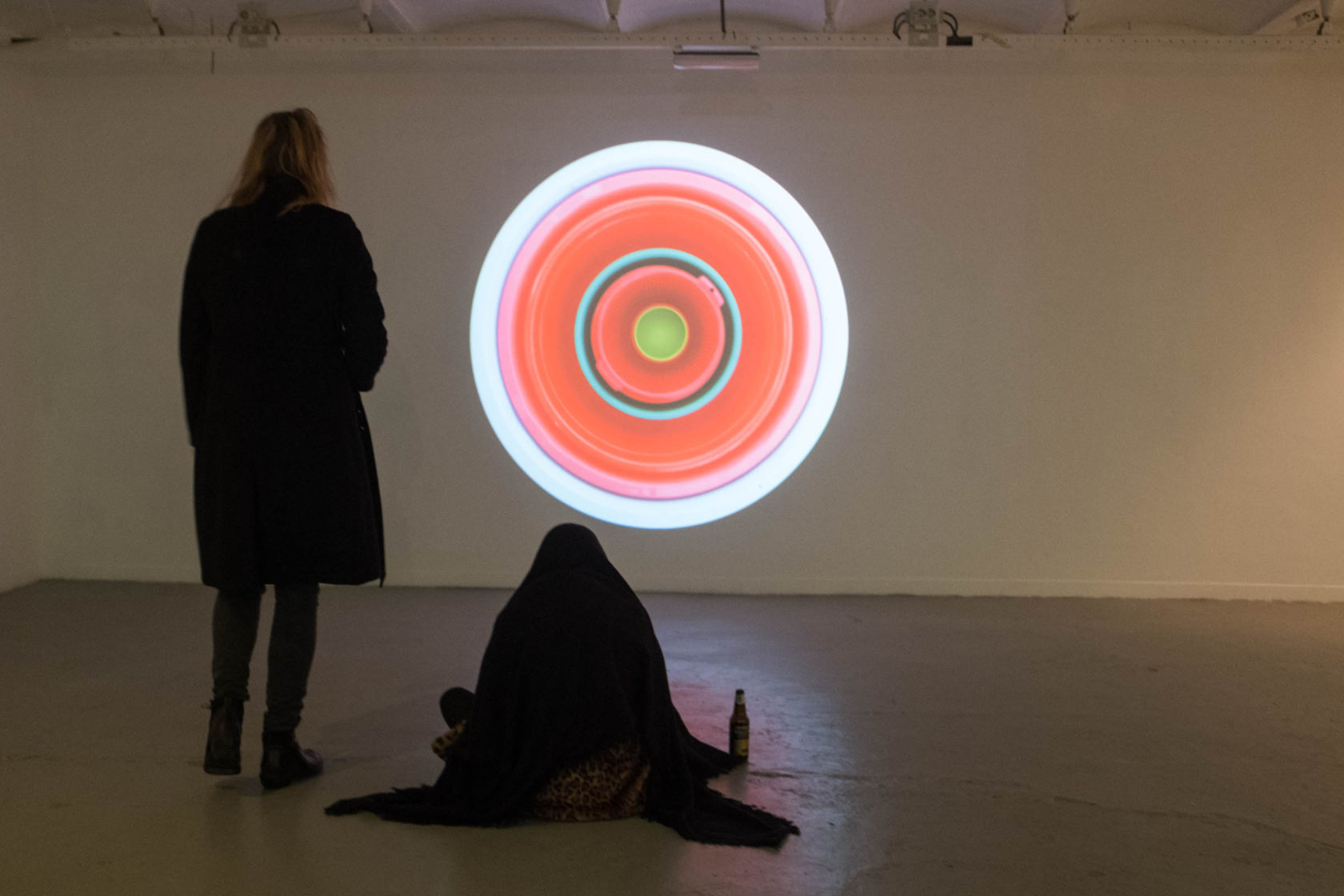 Als een gids op Hoogtij