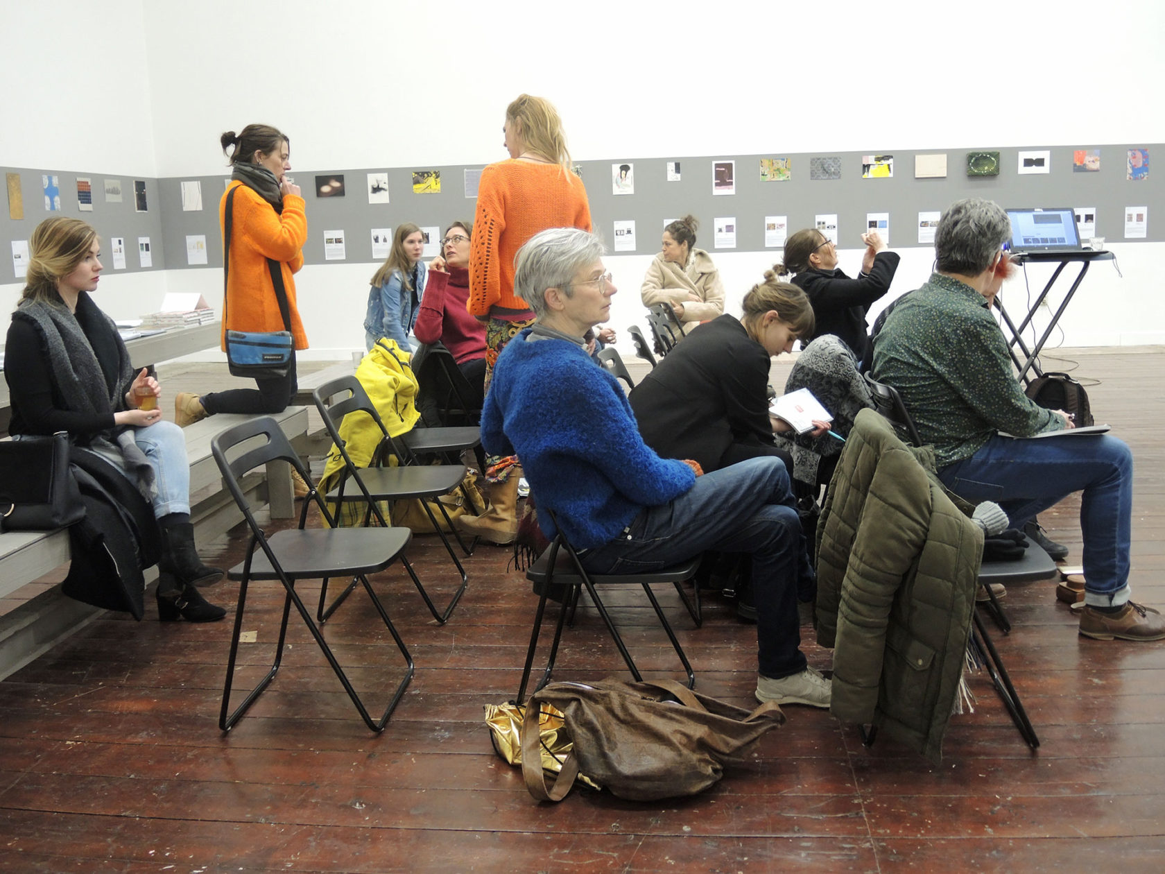 Het begin van kunstkritiek