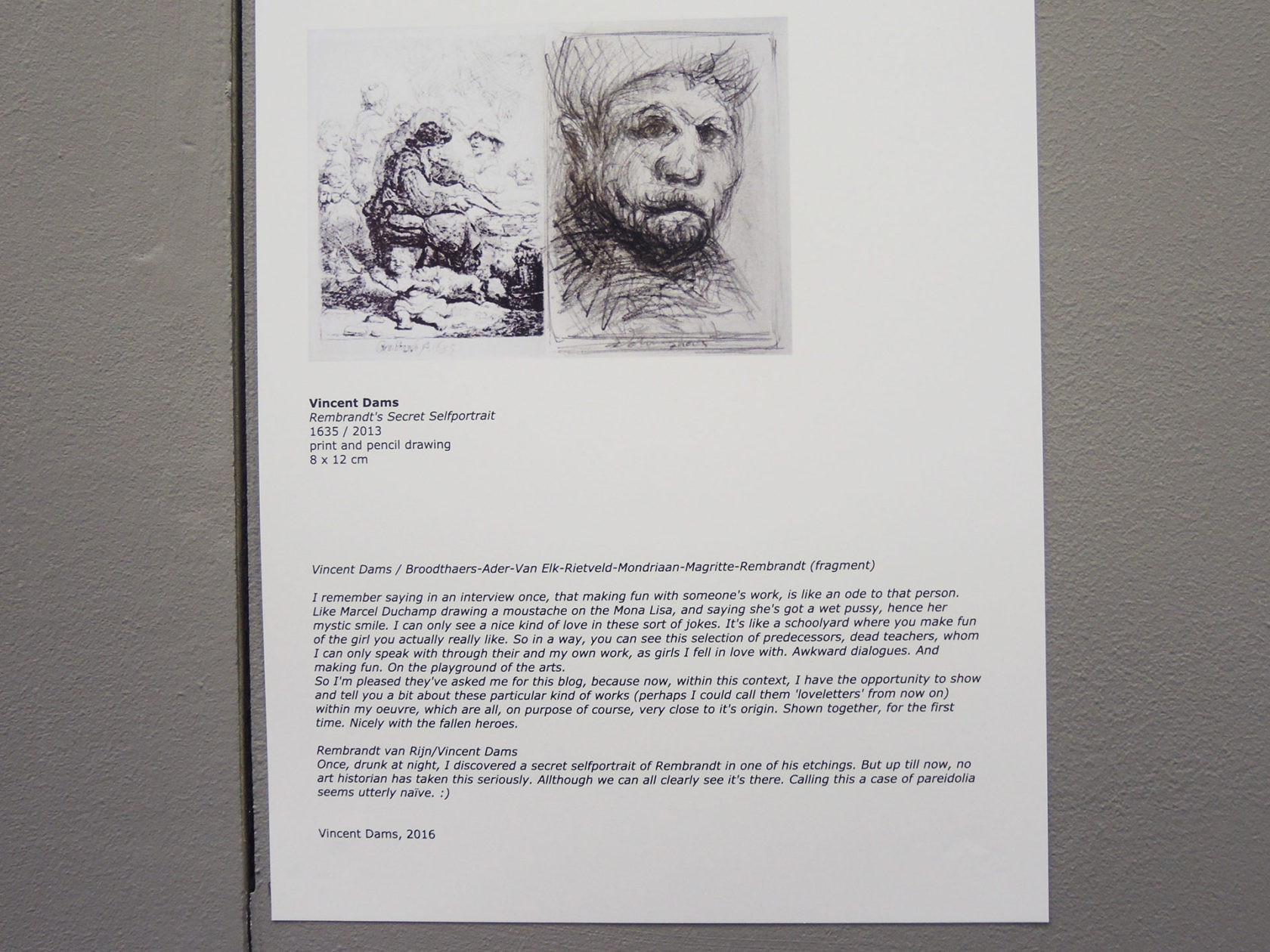 Het begin van kunstkritiek