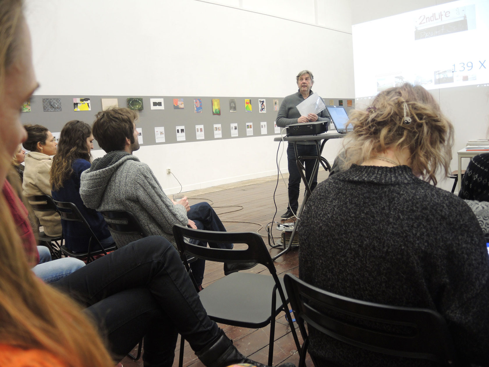 Het begin van kunstkritiek