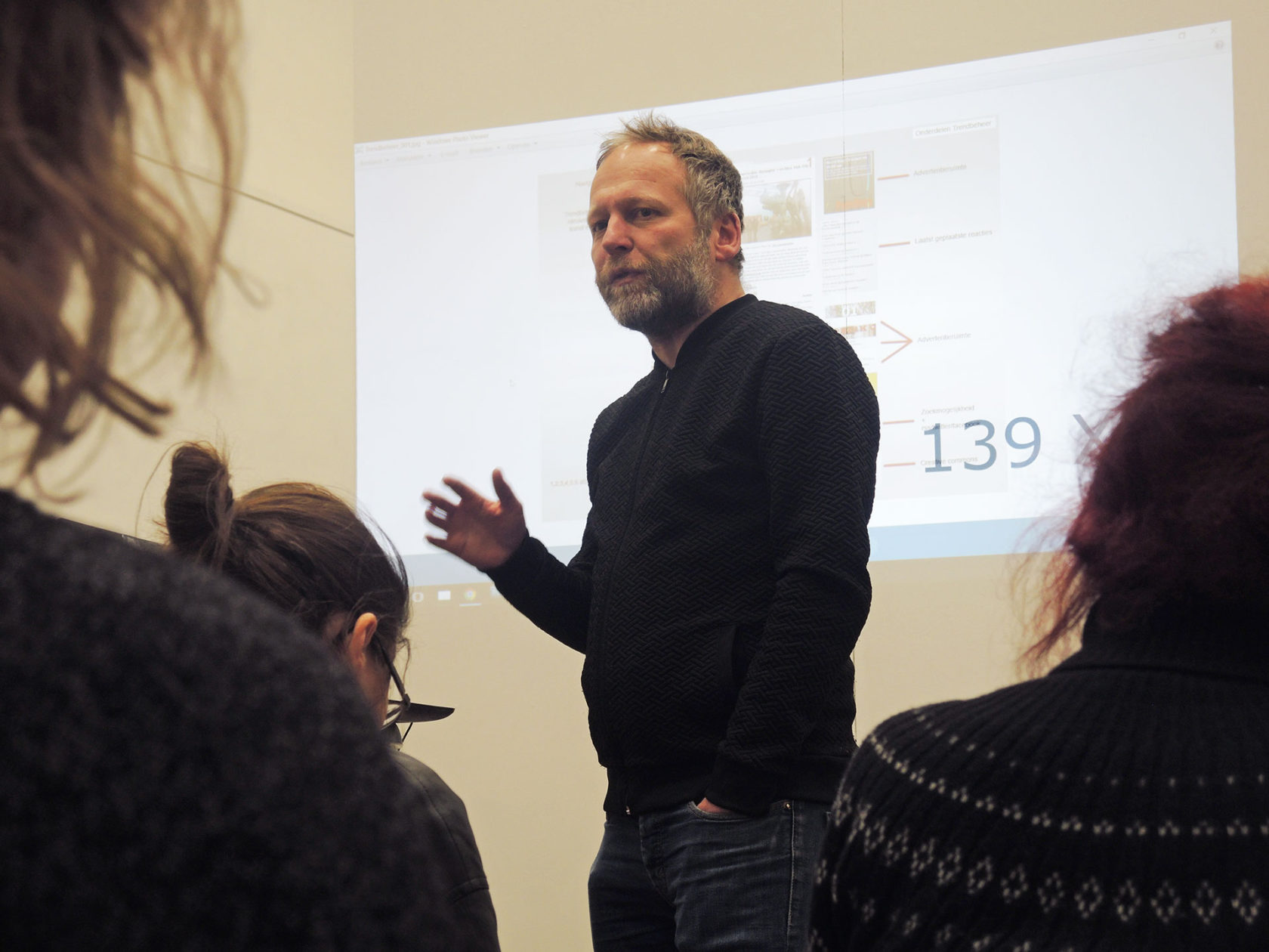 Het begin van kunstkritiek