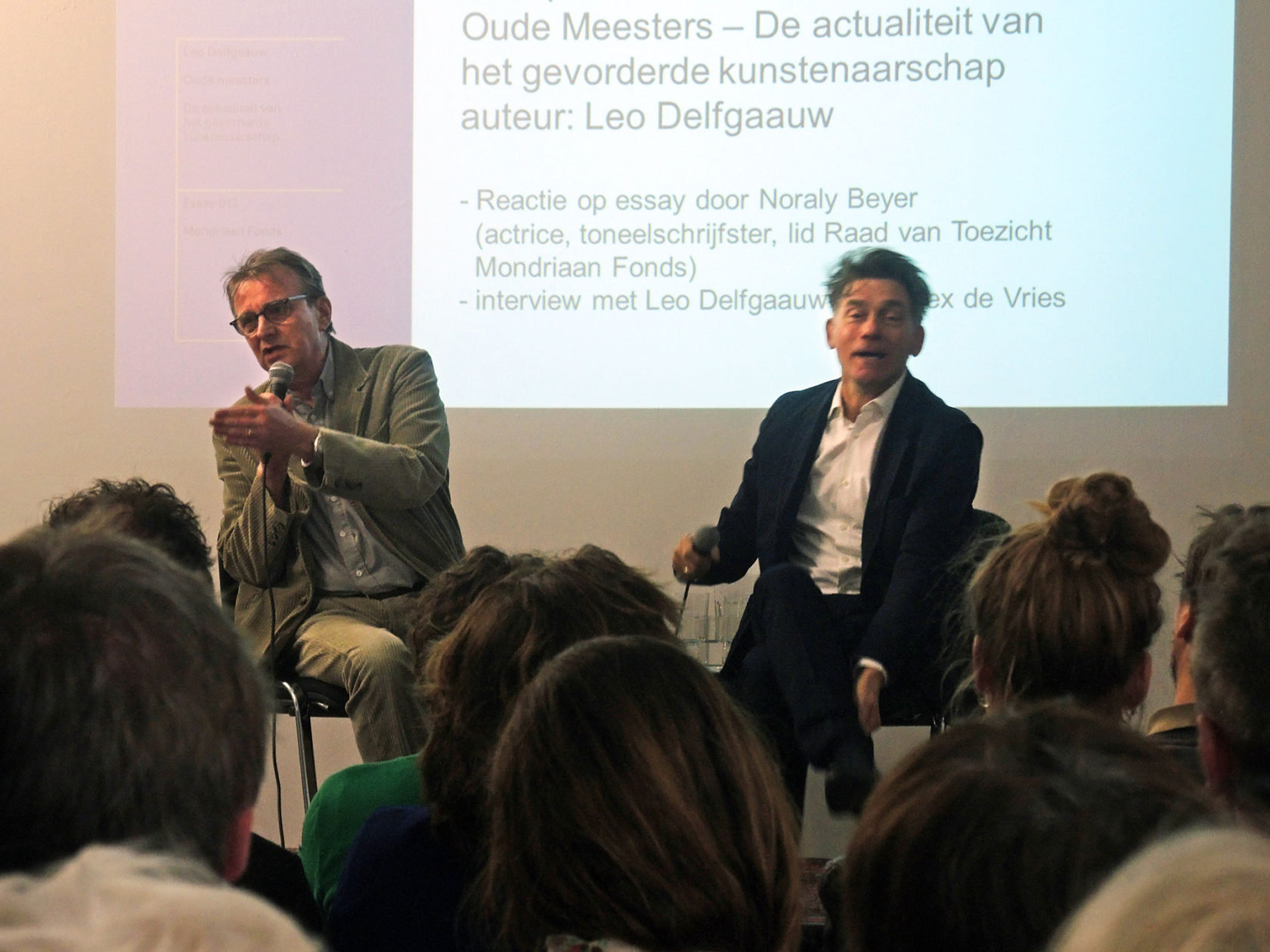 Hoe gevorderd is uw kunstenaarschap?