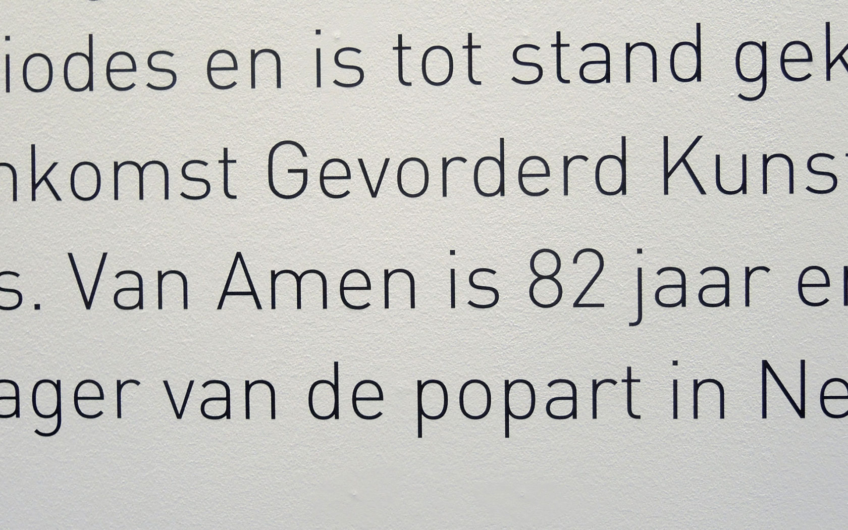 Hoe gevorderd is uw kunstenaarschap?