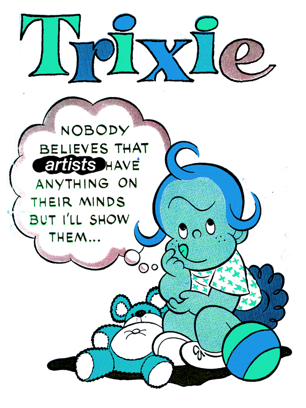 Trixie: New Kid on the Block
