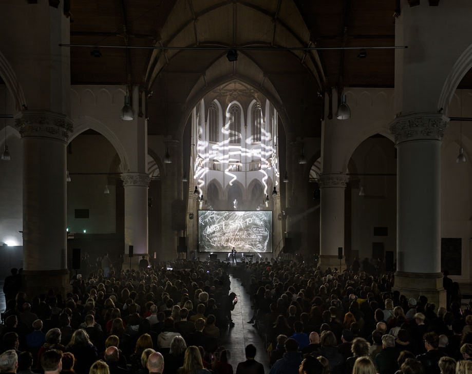 Laurie Anderson – Rewire Festival 2018