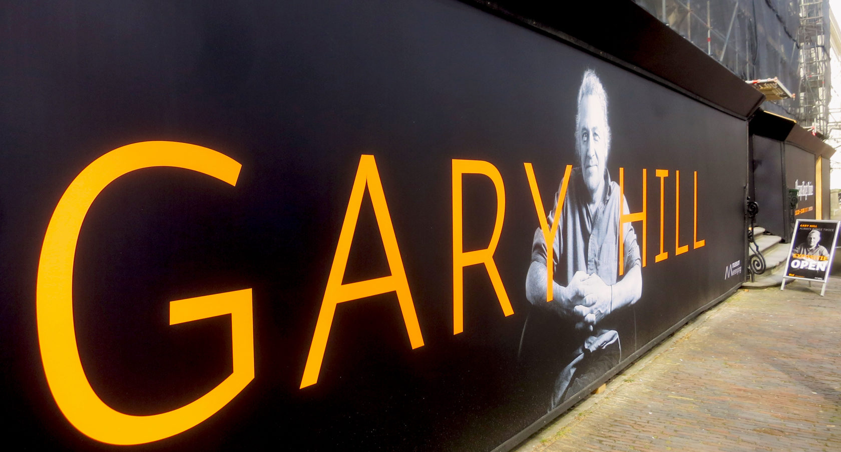 Gary Hill: verontrusting in beelden