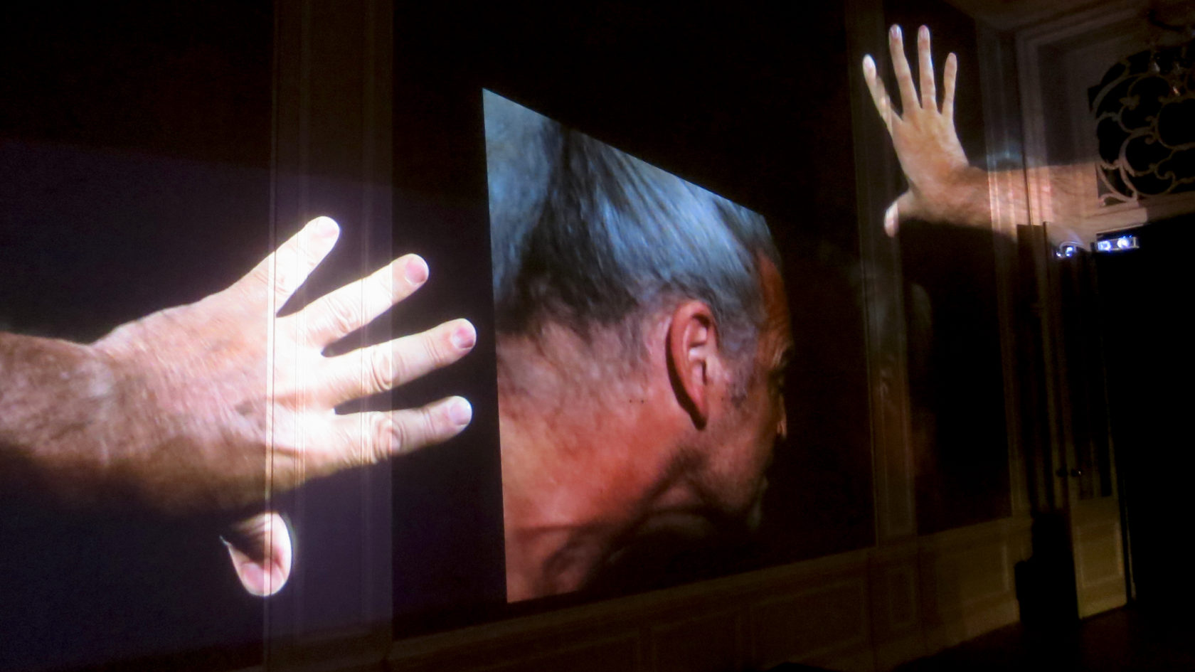 Gary Hill: verontrusting in beelden