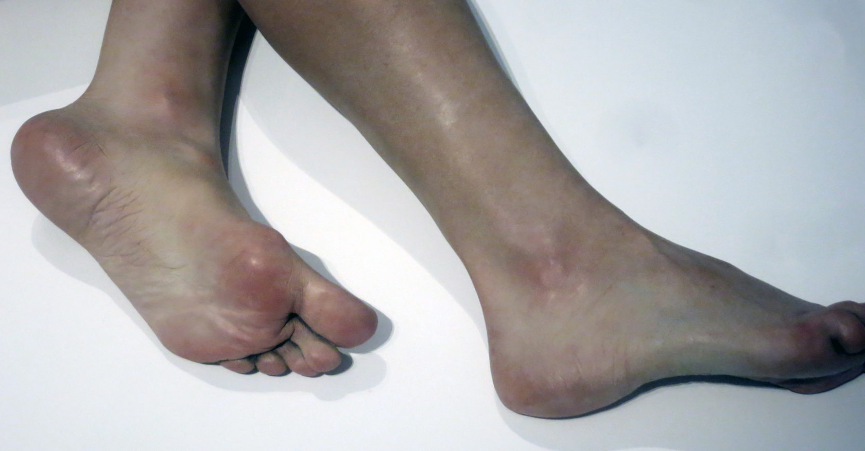 Levende aderen in dode beelden