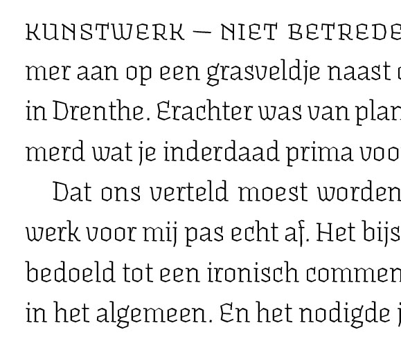 West en ‘Arts in Society’ delen uit: Aanraken a.u.b.