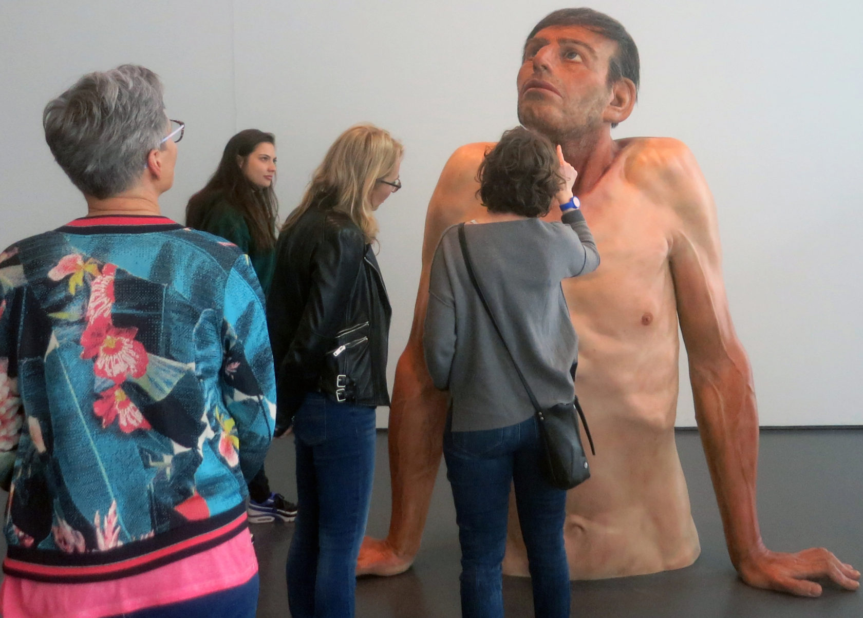 Levende aderen in dode beelden