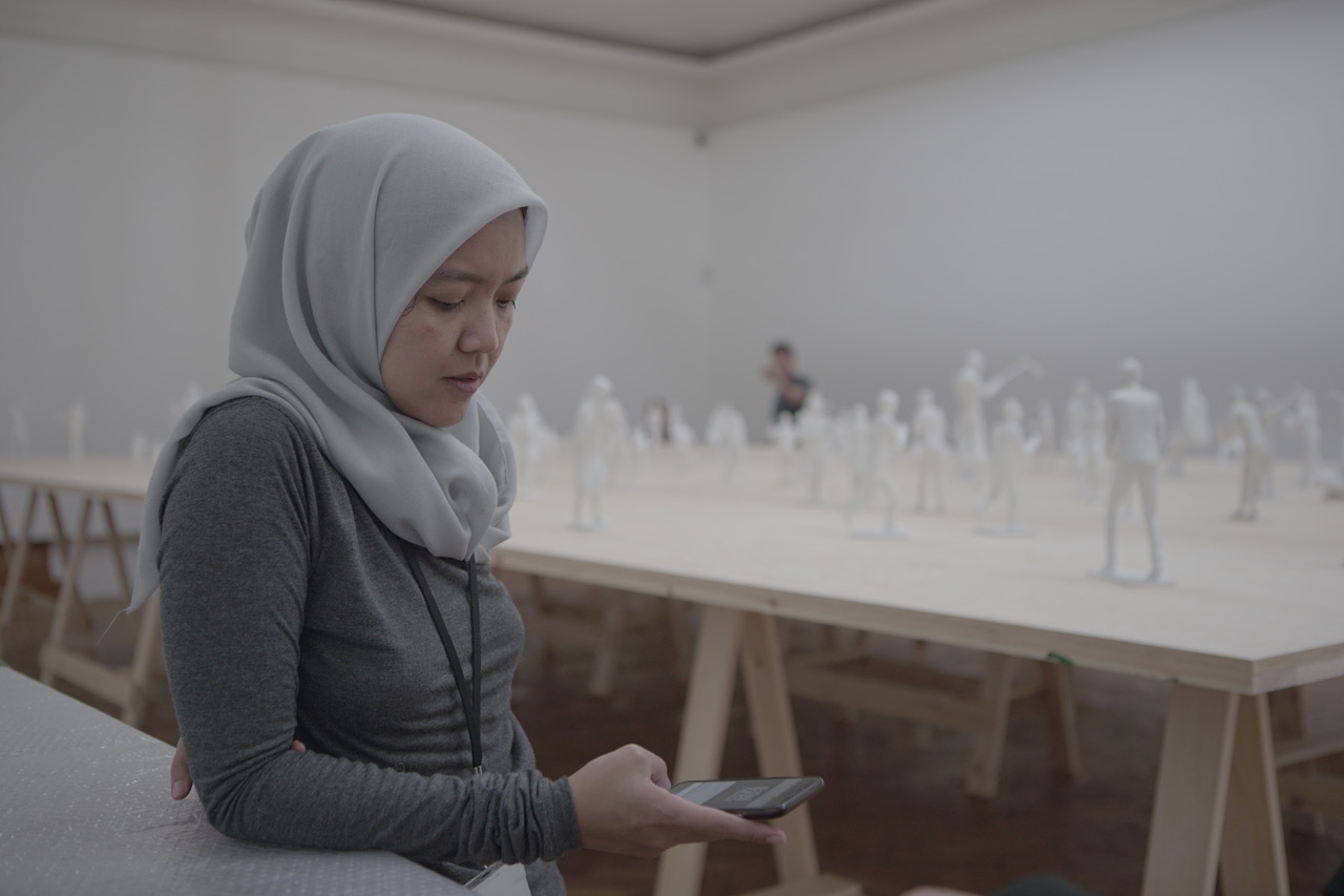 Stroom Invest interviews / curator #3 Riksa Afiaty